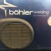 Bargain Bohler Terra 180 TLH welding Set and TIG  torch professional kit